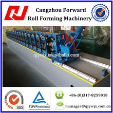 QJ C Steel Purlin Roll Forming Machine para Lip Channel